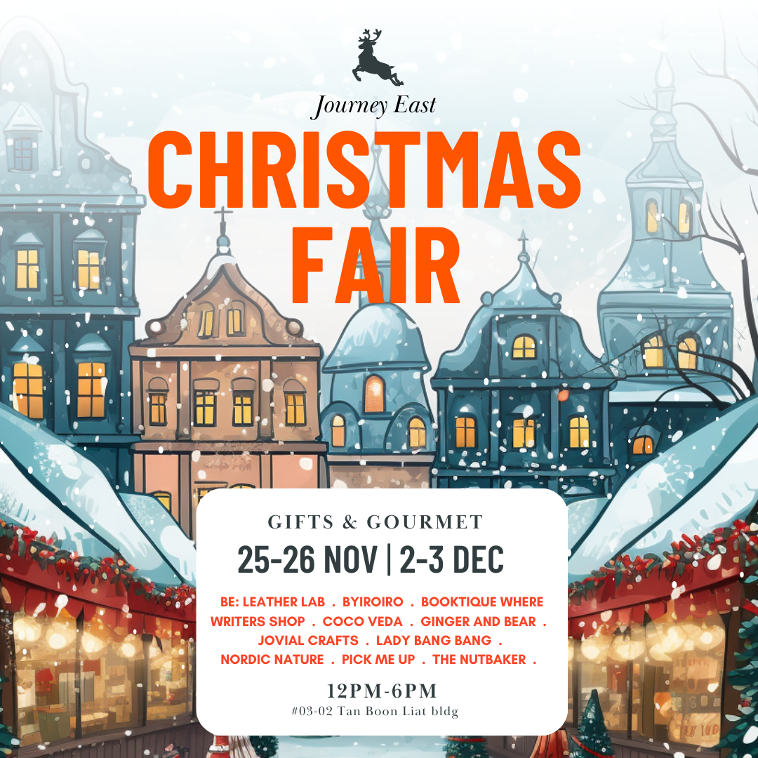Christmas Fair 2023 Journey East