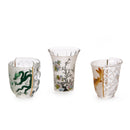 Seletti Hybrid Drinking Glasses Aglaura (Set of 3) - Journey East