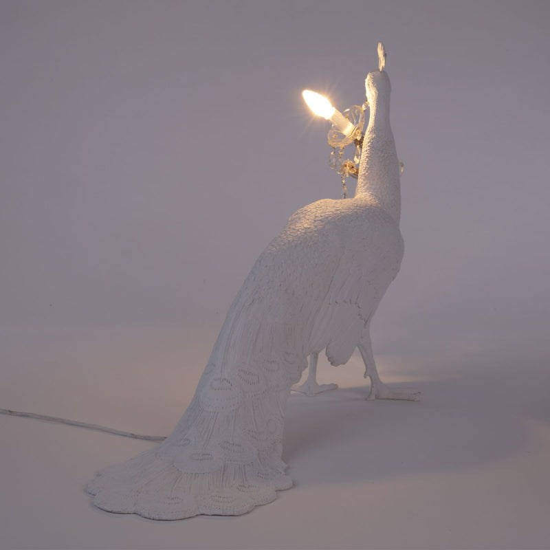 Seletti Peacock Lamp - Journey East