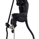 Seletti The Monkey Lamp Black Ceiling Version - Journey East