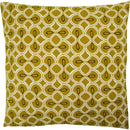 House Doctor Hako Golden Cushion - Journey East
