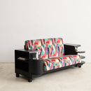 Art Deco 3-Seater Sofa - Journey East