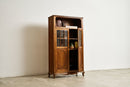 Colonial Cabinet with Queen Anne Legs - Journey East