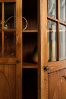 Colonial Cabinet with Queen Anne Legs - Journey East