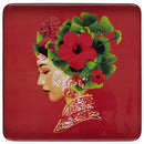 Gangzai Lotus Square Tray - Journey East