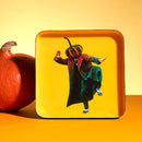 Gangzai Karate Courge Square Trinket Tray - Journey East