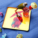 Gangzai Arapluie Square Tray - Journey East