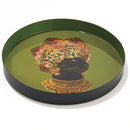 Gangzai Baghera Round Tray - Journey East