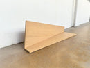 Clearance: Drugeot Manufacture Pliage Shelf Natural 100cm (shelf 2) - Journey East