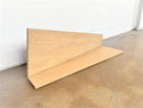 Clearance: Drugeot Manufacture Pliage Shelf Natural 80cm (shelf 4) - Journey East