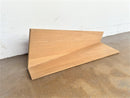 Clearance: Drugeot Manufacture Pliage Shelf White-Green 80cm (shelf 5) - Journey East