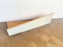 Clearance: Drugeot Manufacture Pliage Shelf White-Green 80cm (shelf 5) - Journey East