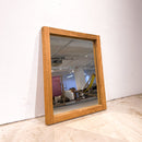 Clearance: Teak Wood Mirror 60x71cm - Journey East