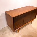 Midcentury Y-Leg TV Console - Journey East