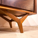 Midcentury Y-Leg TV Console - Journey East