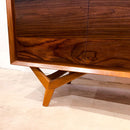 Midcentury Y-Leg TV Console - Journey East
