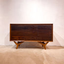 Midcentury Y-Leg TV Console - Journey East