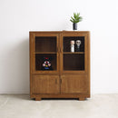 Art Deco Glass Display Cabinet - Journey East