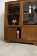 Art Deco Glass Display Cabinet - Journey East