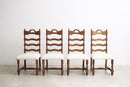 Colonial High Back Dining Chair - Journey East