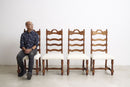 Colonial High Back Dining Chair - Journey East