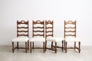 Colonial High Back Dining Chair - Journey East