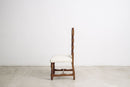 Colonial High Back Dining Chair - Journey East