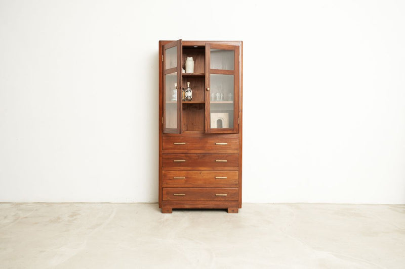 Art Deco Cabinet 4 Drawer - Journey East