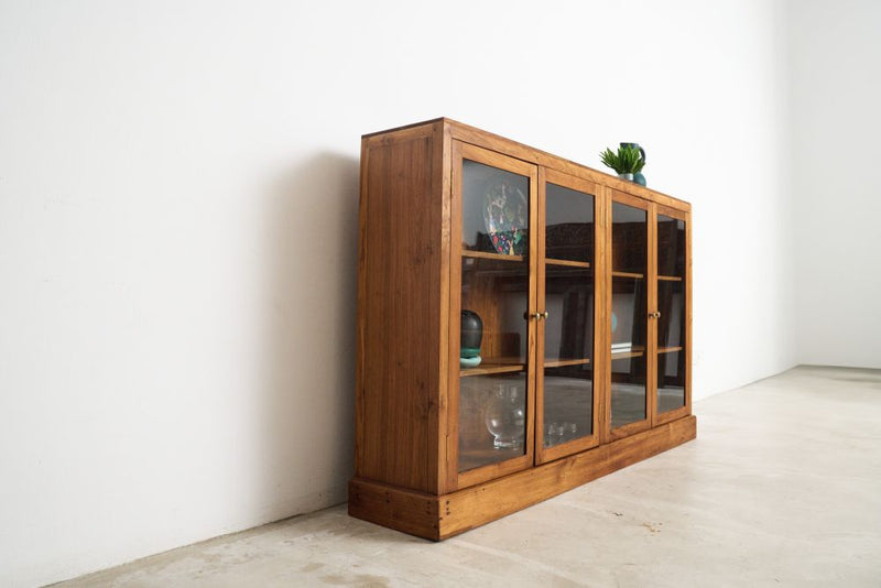 Display Cabinet with 4 Glass Doors - Journey East
