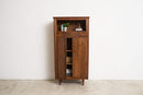 Retro Kitchen Cabinet 2 Doors 1 Drawer - Journey East