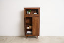 Retro Kitchen Cabinet 2 Doors 1 Drawer - Journey East