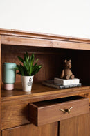 Retro Kitchen Cabinet 2 Doors 1 Drawer - Journey East