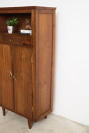 Retro Kitchen Cabinet 2 Doors 1 Drawer - Journey East