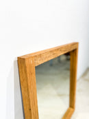 Clearance: Teak Wood Mirror 60x71cm - Journey East