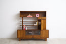 Midcentury Shelf 3 Doors 3 Drawers - Journey East