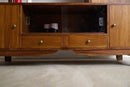 Midcentury Shelf 3 Doors 3 Drawers - Journey East