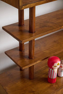 Midcentury Shelf 3 Doors 3 Drawers - Journey East