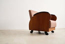 Art Deco Armchair Blossom - Journey East