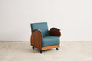Art Deco Armchair Emerald - Journey East