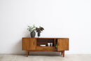 Midcentury Console 2 Doors 1 Drawer - Journey East