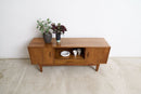 Midcentury Console 2 Doors 1 Drawer - Journey East