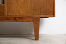 Midcentury Console 2 Doors 1 Drawer - Journey East