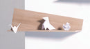 Clearance: Drugeot Manufacture Pliage Shelf Natural 100cm (shelf 2) - Journey East