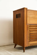 Record Player Cabinet - Journey East