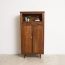 Retro Kitchen Cabinet 2 Doors 1 Drawer - Journey East