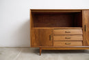 Retro Sideboard 2 Doors 3 Drawers - Journey East