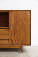 Retro Sideboard 2 Doors 3 Drawers - Journey East