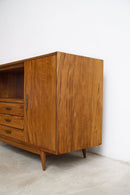 Retro Sideboard 2 Doors 3 Drawers - Journey East