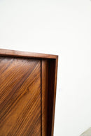 Retro Wardrobe with Marquetry - Journey East