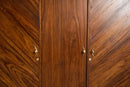 Retro Wardrobe with Marquetry - Journey East